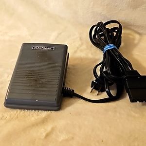 Gray Foot Pedal Control